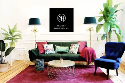 Image de ARTstudio 2. 0 Superior 2-bedroom apartment with terrace. Near Iga 27!