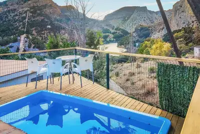 Belle maison de 2 chambres à Malaga