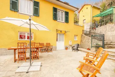 Image de Belle maison à Borzonasca avec WiFi