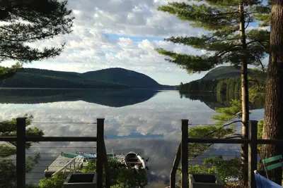 Image de Acadia cottage on Long Pond 20 ft to Water, 2 cottages, Sleeps 4