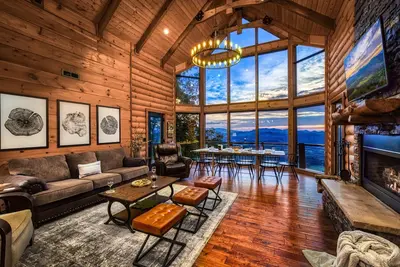 Image de Secluded cabin | Epic mountain views + hot tub