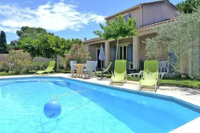 Image de Maison de vacances avec piscine, Vaison-la-Romaine