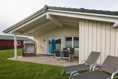 Image de Maison vacances confortable, exclusive à Dagebüll.
