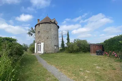 Image de Moulin près de Mont Saint Michel