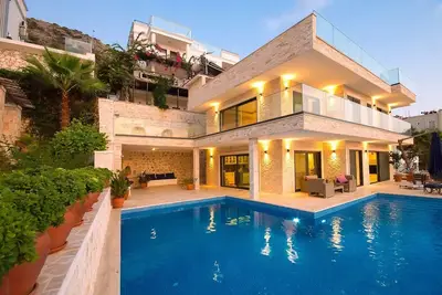 Image de Villa Pelin Luxury 5 bedroom with Heated pool & spectacular views