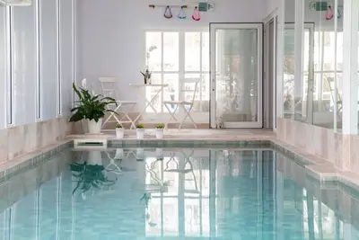 Image de Luxury Seafront Family Home - Indoor Pool