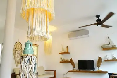 Image de House overlooking the jungle in the Rivera Maya