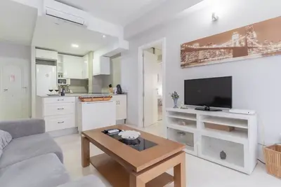 Image de One bedroom apartment with terrace and sofa bed