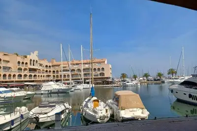 Image de Studio vue sur la marina