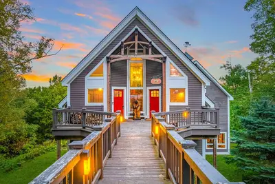 Image de The Bear Ski House - 5 mins from Stratton Mountain