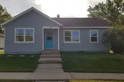 Image de House by Lake Sakakawea with Hot tub!