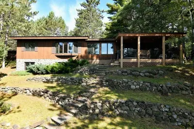 Image de Bony Lake North in Barnes, Wi on Bony Lake with great access to Avt & Snowmobile Trails