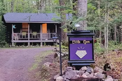 Image de Little Gem Cottage in the Forest Drummond, Wi