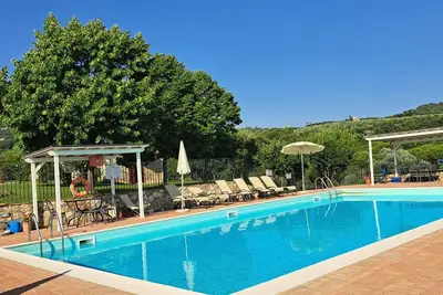 Image de Apartment avec piscine, Toscane Wi-fi animaux acceptés