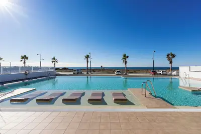 Image de Appartement DunaBeach près de la mer, avec piscine et balcon