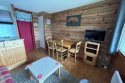 Image de Appartement Cosy 28m2 Saint François Longchamp au pied des pistes avec garage
