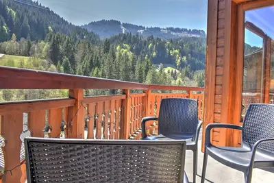 Image de Appartement  au pied des pistes de Morzine/Les Gets.
