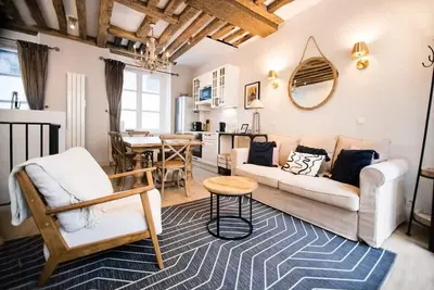 Image de Classy Bourgeois - Chic 2 Bedroom Apt in Le Marais