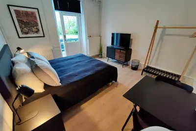 Image de 2 x Double Room with Terrace - Provstegården Bed & Breakfast