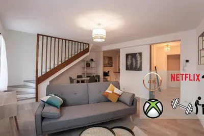 Image de 🌟Duplex Lafargue🌟Sport room👟 Table football ⚽️