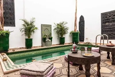 Image de Riad Ayada and its swimming pool