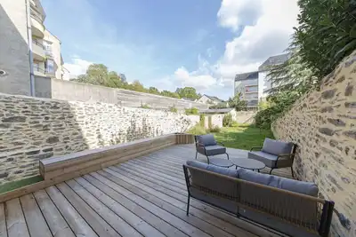Image de Le Garden - Wifi - Jardin - Gare