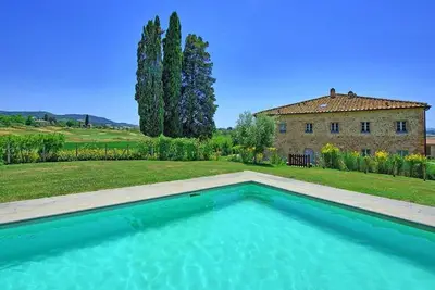 Image de Appartement de vacances Castelfalfi pour 1 - 4 personnes avec 2 chambres à coucher - Maison jumelée