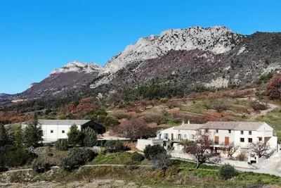 Image de Gite Avec Vue Panoramique Sur Le Mont Ventoux