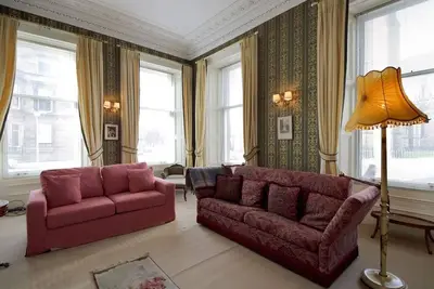 Image de Quirky, West End, Georgian Apartment