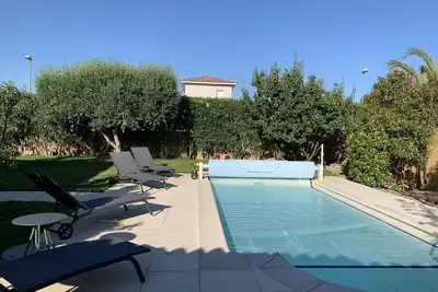 Image de Villa 6 pers avec Piscine proche de Sète et du Bassin de Thau
