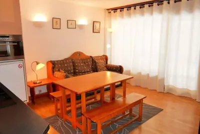 Agrèable appartement avec couchages séparés