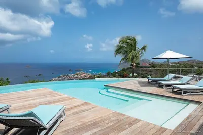 Villa Blue Swan | Ocean View - Located in  Magnificent Lurin with Private Pool