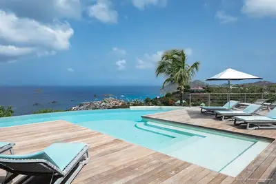 Villa Blue Swan | Ocean View - Located in  Magnificent Lurin with Private Pool