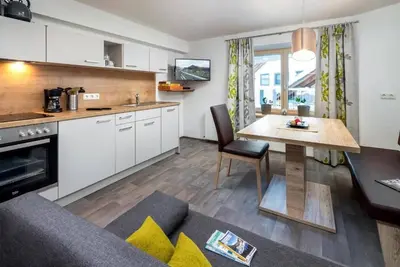 Image de Appartement de studio \"Haus Sabrina - Masnerjoch\" avec vue sur les montagnes & Wi-Fi