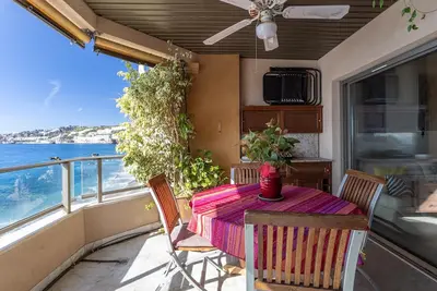 Image de Appartement \"Carla\" avec vue sur la mer, Wi-Fi et balcon