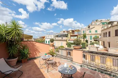 Image de Penthouse with Terrace on Spanish Steps