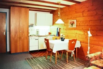 Image de Appartement 4 Balkon, Kochnische, 1 Wohn-schlafz. , Max. 2 Pers