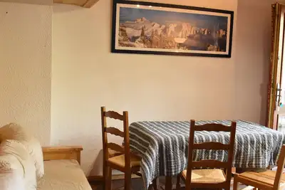 Image de Méribel : Appartement cosy, proche pistes, navette gratuite