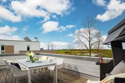 Image de Wolke 7 - infrared sauna, fireplace, roof terrace, bathtub, parking space