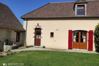 Image de Maison de caractère avec jardin privatif, terrasse, ping-pong – Proche Ferrières et Montargis