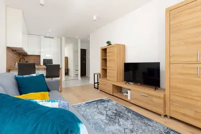 Image de Al. Jerozolimskie 135 | Beautiful Apartment | Balcony