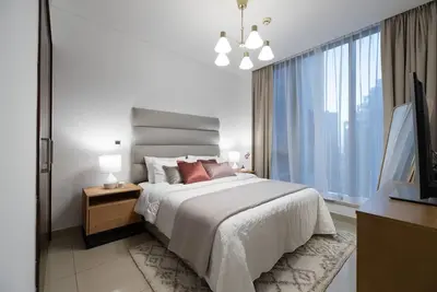 Image de 2 Beds With Full Burj Khalifa and Fountain View  Downtown