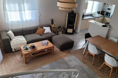 Image de Ty Pacha plage des Sables Blancs - Logement Tourisme 4*.