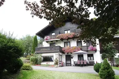 Image de Appartement douiller Ă Niedernsill avec jardin