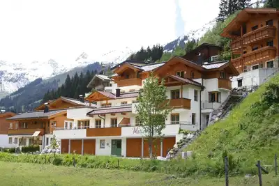 Grand appartement chalet à Saalbach-Hinterglemm