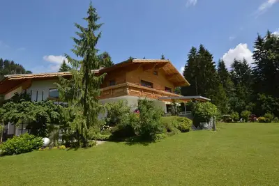Image de A à Wangle Tyrol, sentiers à proximité