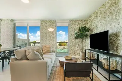 Image de 2 Bedroom -City View- Miami Design District - 402