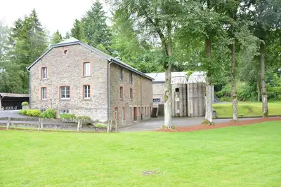 Image de Vieille ferme à Gouvy avec jardin
