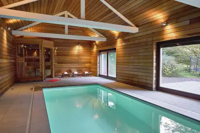 Image de Villa de luxe à Stoumont avec sauna