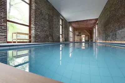 Image de Maison de vacances confortable Ă Wanze avec sauna